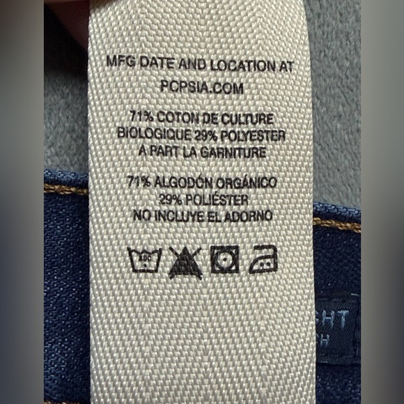 Patagonia Straight Stretch Jeans 33x32 Mens Organic Cotton Blue Denim Iron Clad - Picture 15 of 16